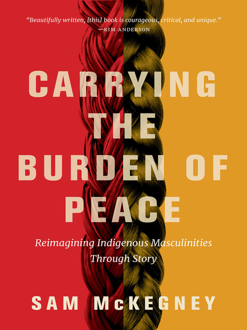 Title details for Carrying the Burden of Peace by Sam McKegney - Available